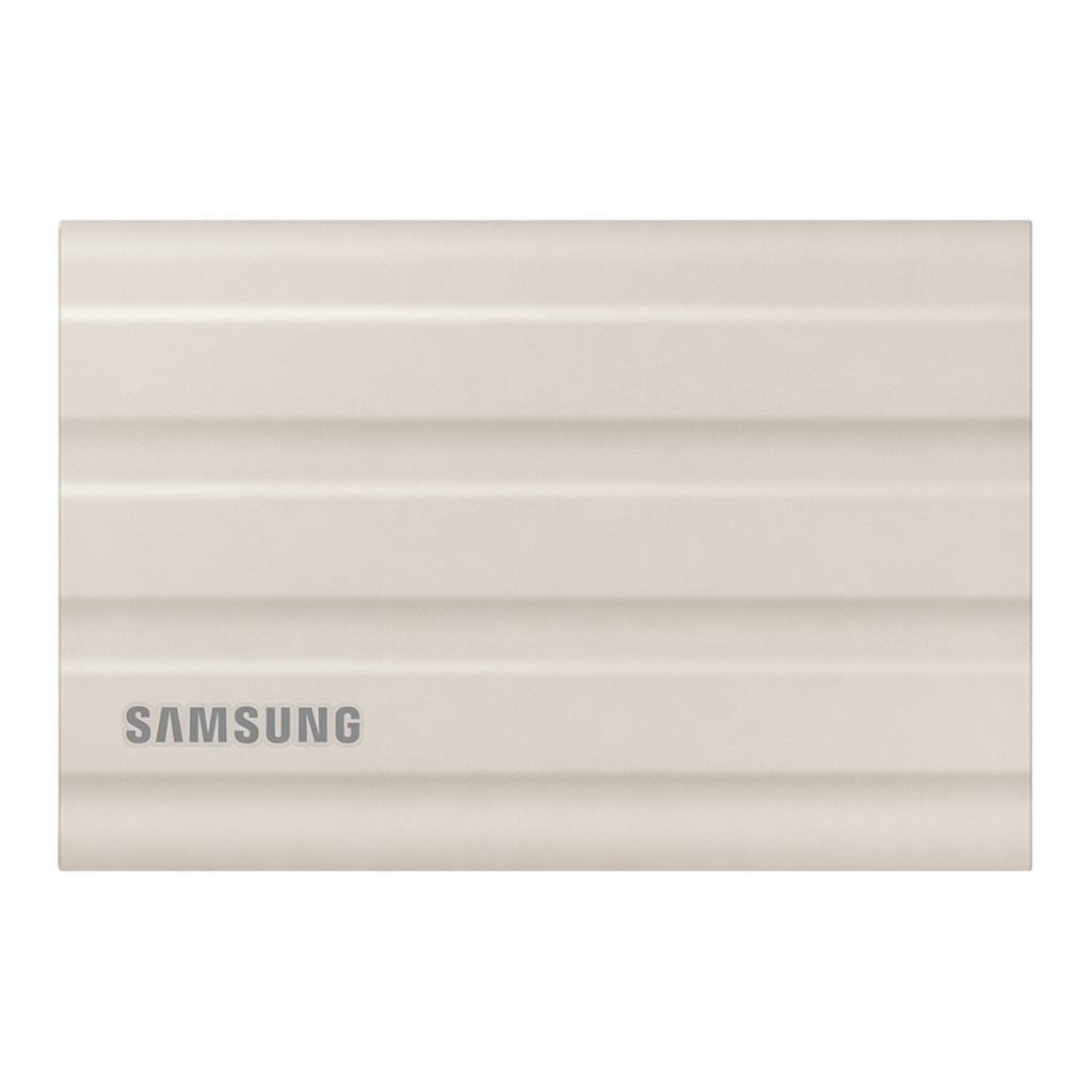OFFICENEX [P]외장 SSD(T7 Shield/2TB/베이지/삼성)