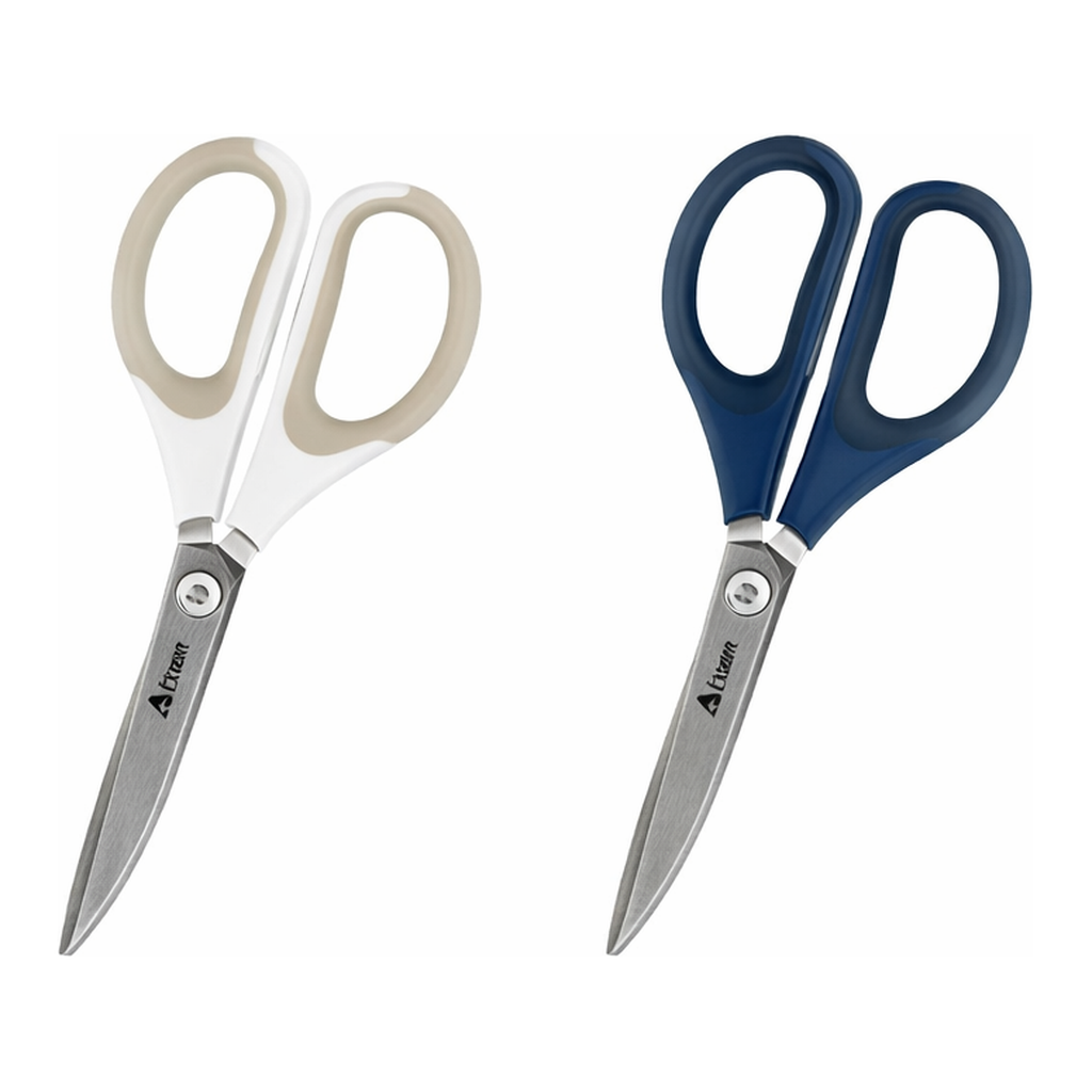 OFFICENEX 평화 커브가위(18cm)