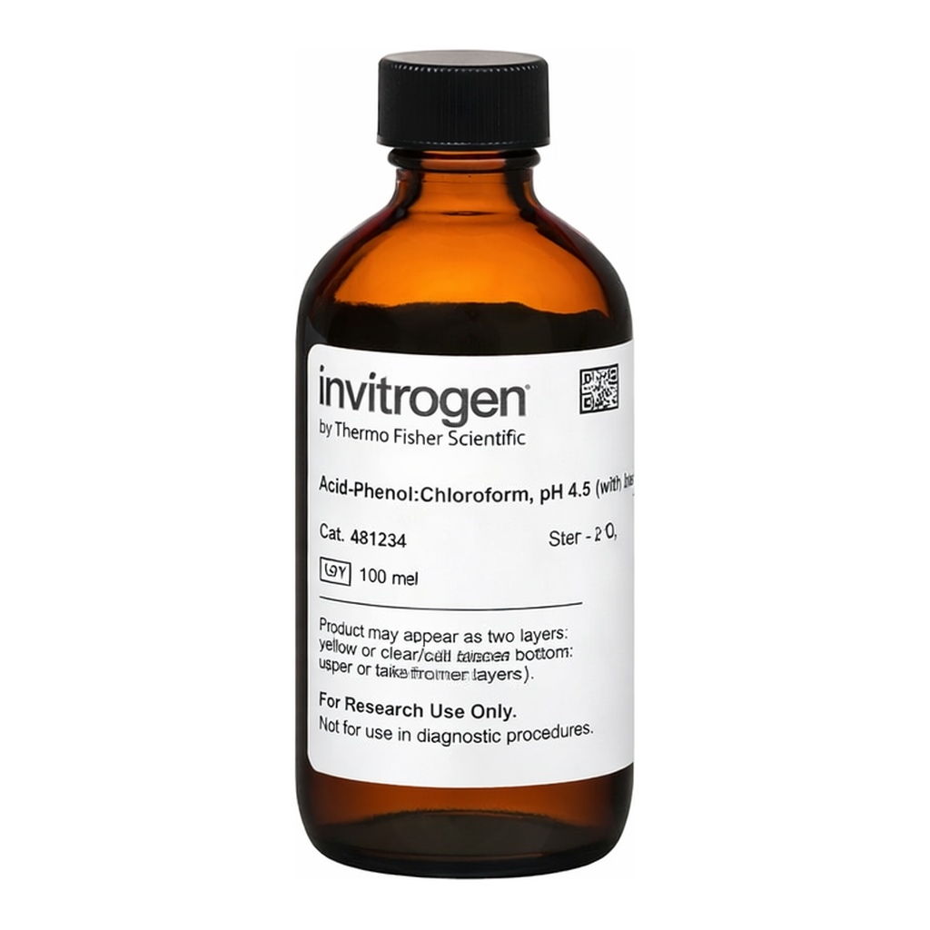 Thermo Fisher Scientific Acid-Phenol:Chloroform, pH 4.5 (with IAA, 125:24:1), 100 mL
