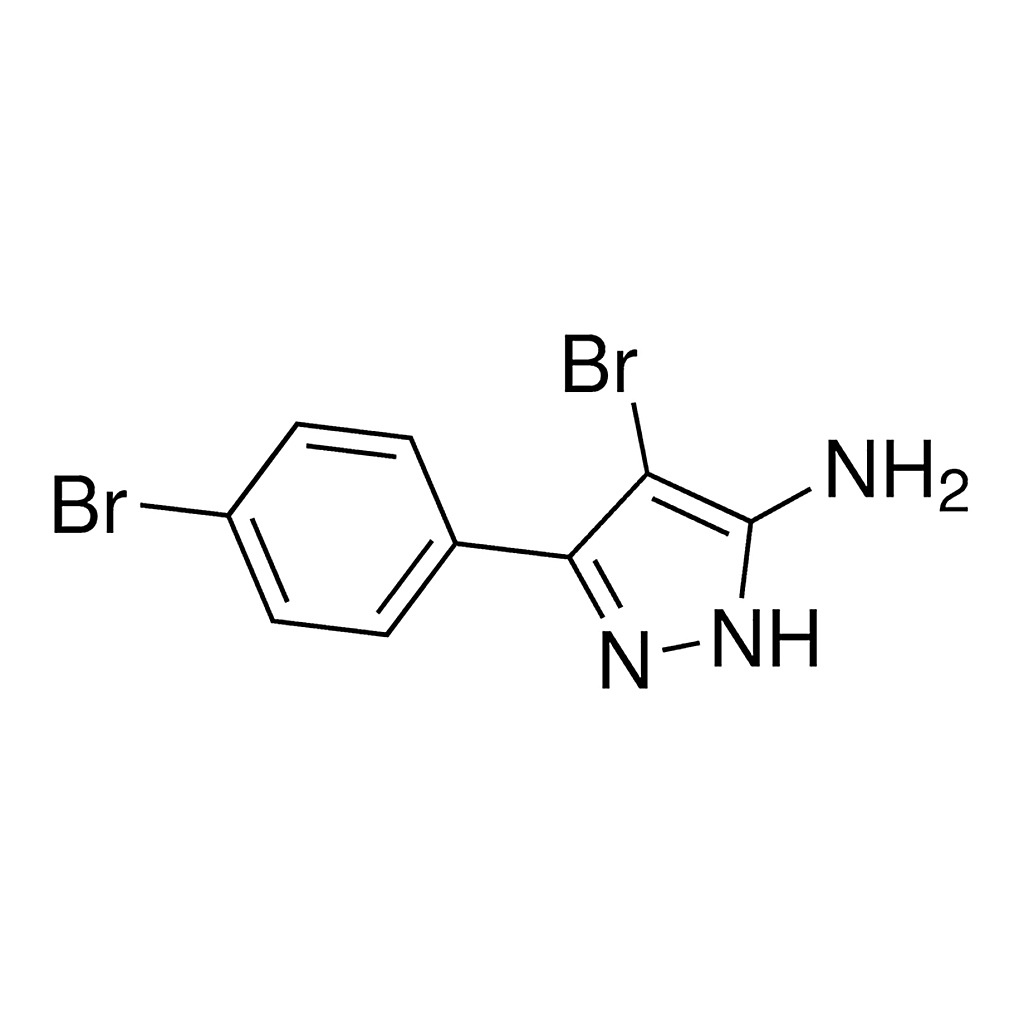Merck 4-Bromo-3-(4-bromophenyl)-1H-pyrazol-5-amine