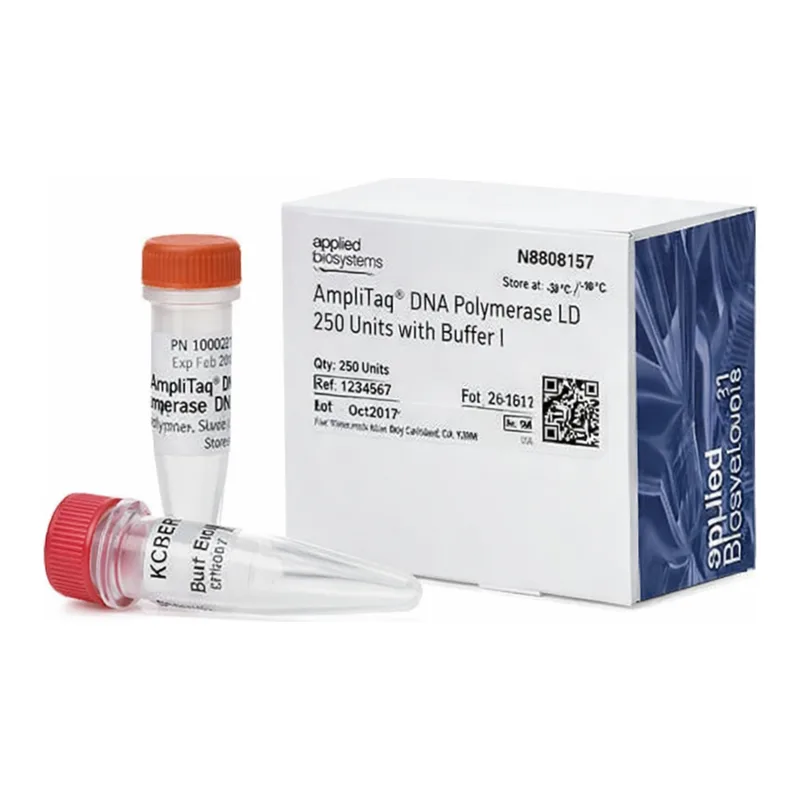 Thermo Fisher Scientific AmpliTaq DNA Polymerase, LD (Low DNA) with Buffer I, 250 units