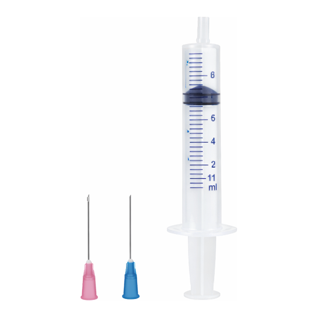 Daihan Science 1~50㎖ Filtered Single-use Medical Syringe PP, with Filter Needle, Rubber Gasket,