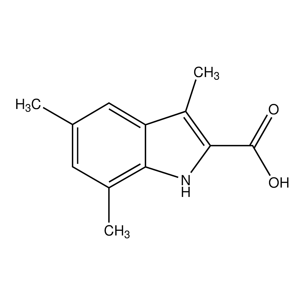 Merck 3,5,7-Trimethyl-1H-indole-2-carboxylic acid