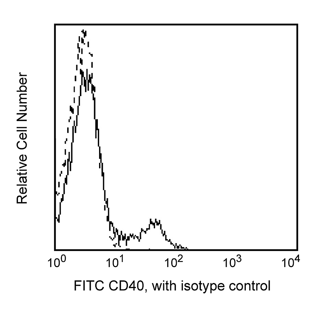 BD FITC Mouse Anti-Human CD40