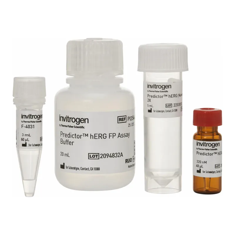 Thermo Fisher Scientific Predictor hERG Fluorescence Polarization Assay Kit