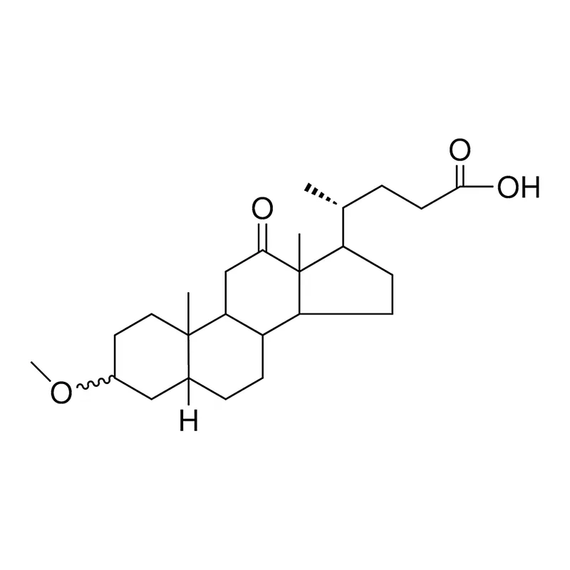 Merck 3-METHOXY-12-OXO-5-BETA-CHOLAN - 1 MG&