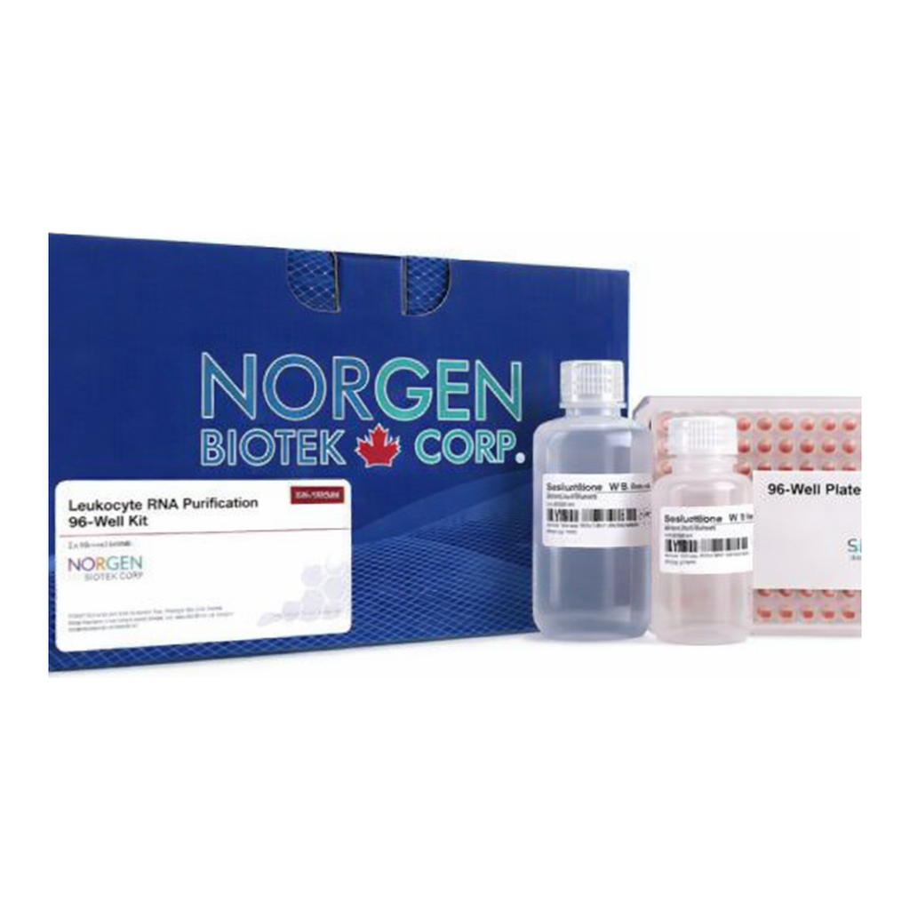 Norgen Leukocyte RNA Purification Kit 96-Well Kit
