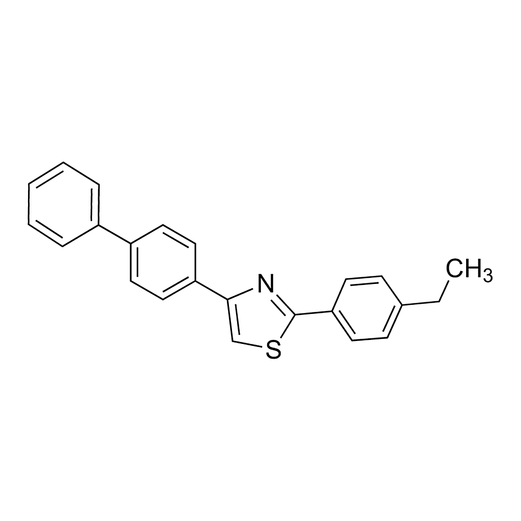 Merck 4-(4-Biphenyl)-2-(4-ethyl-phenyl)thiazole