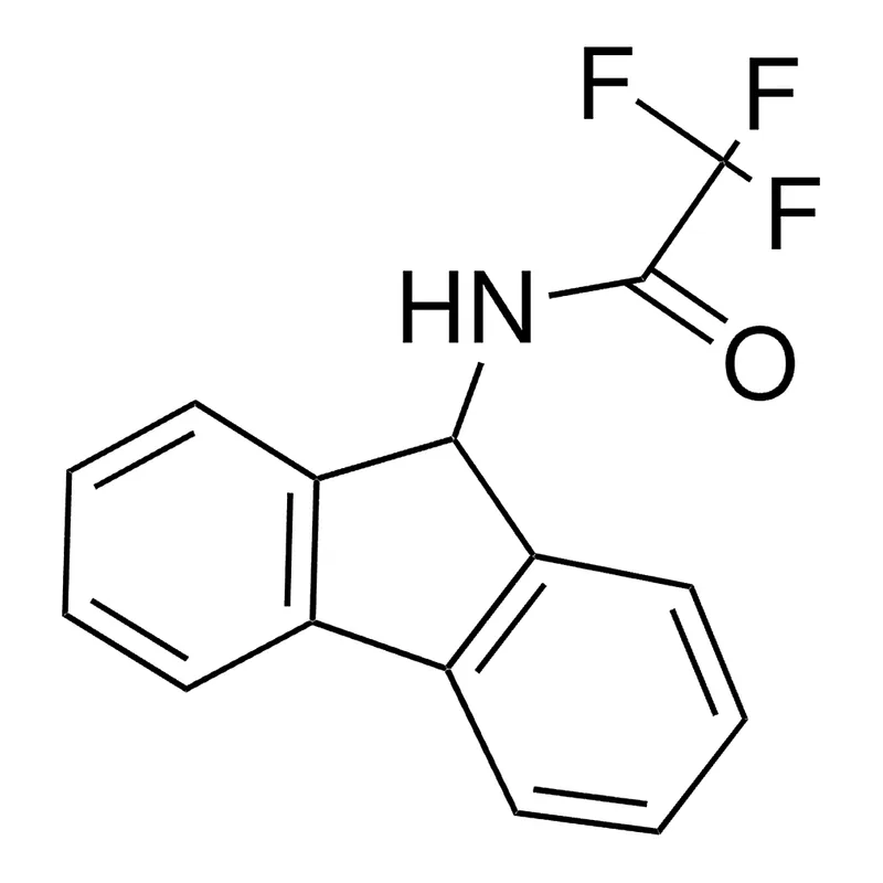Merck 9-(2,2,2-TRIFLUOROACETAMIDO)FL - 50 MG&