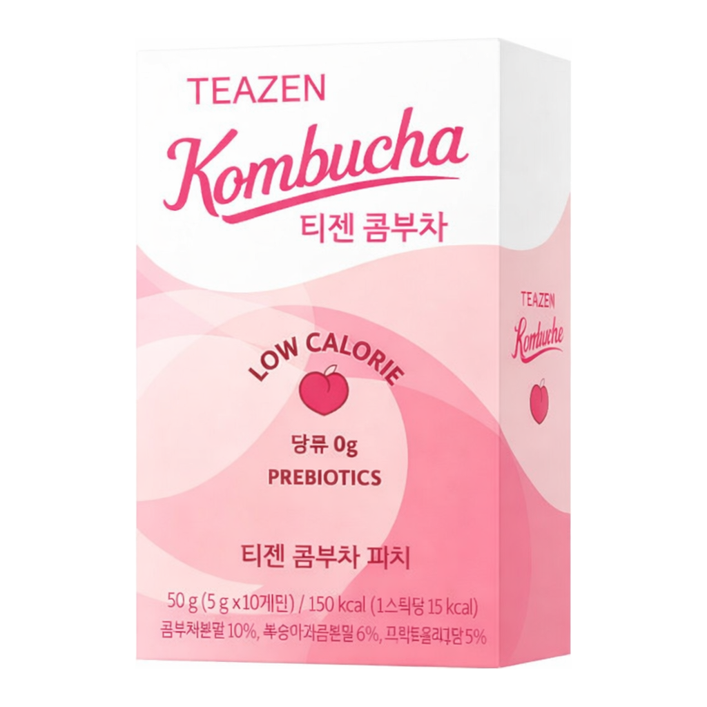 OFFICENEX 티젠 콤부차(피치맛/5g*10T)