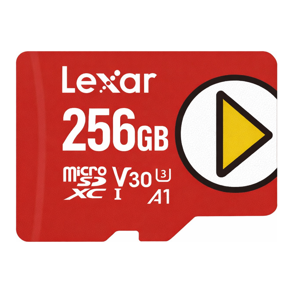 OFFICENEX [P]PLAY micro SD카드(256GB/Lexar)