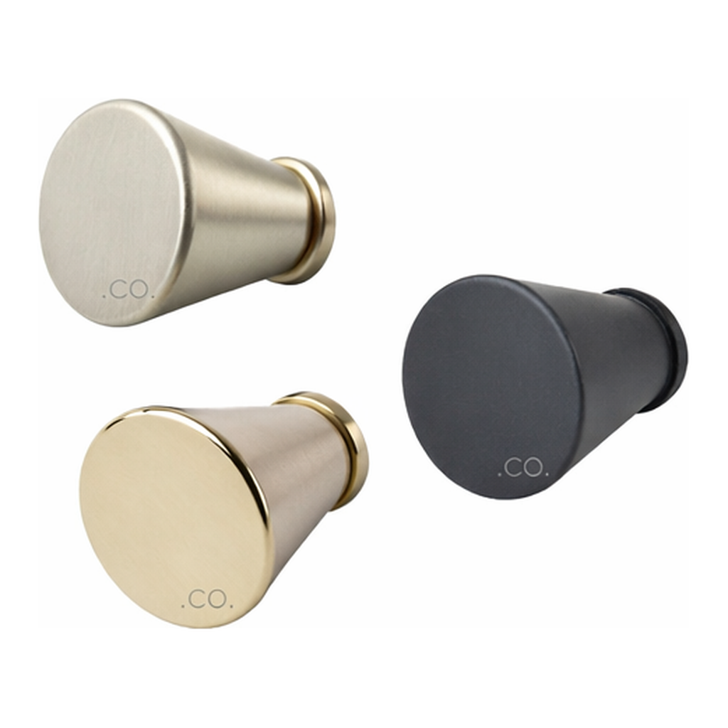 OFFICENEX [업체직송상품](CH)1구손잡이(멜로디/흑색/20*20mm)