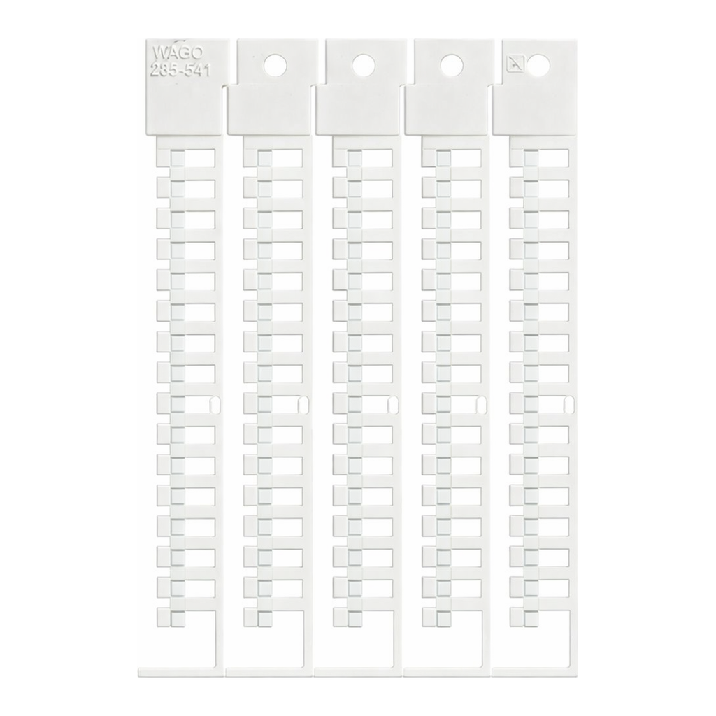 Brady BradyJet J1000 Terminal Block Tags - 5mm x 5mm, 5mm Pitch