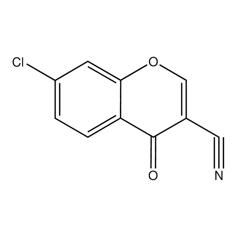 Merck 7-Chloro-4-oxo-4H-chromene-3-carbonitrile