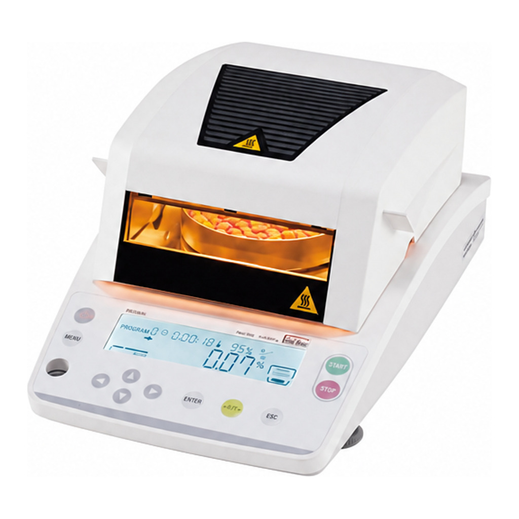 Unibloc Moisture Analyzer MOC63u 60g / 0.001 (Internal Calibration weight)