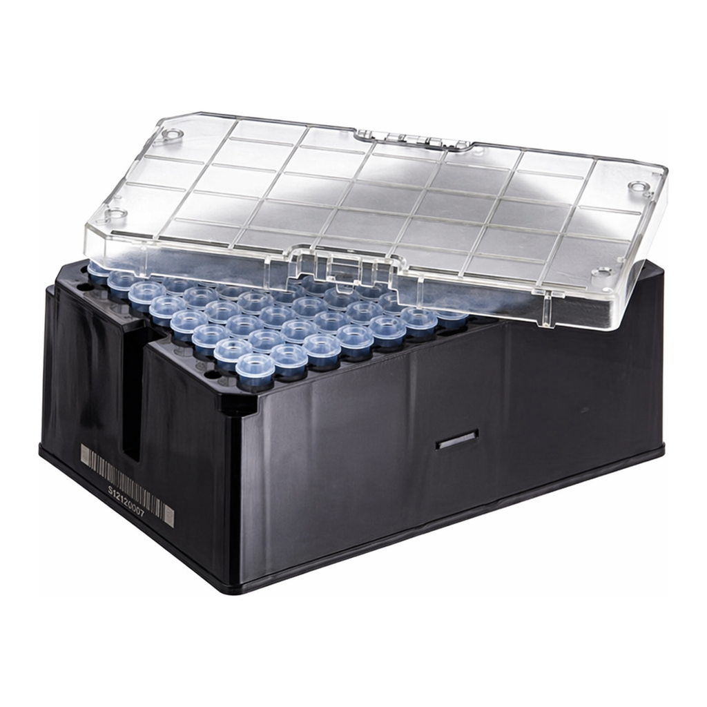 Greiner Bio One CRYO.S BIOBANKING TUBES, 1000 µL, 2D CODES,RACK WITH 96 CAPPED TUBES, STERILE, 2 RACKS/BAG, 1 MANUAL CAPPING TOOL