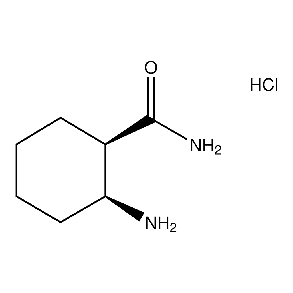 Merck cis-2-Amino-cyclohexanecarboxylic acid amide hydrochloride