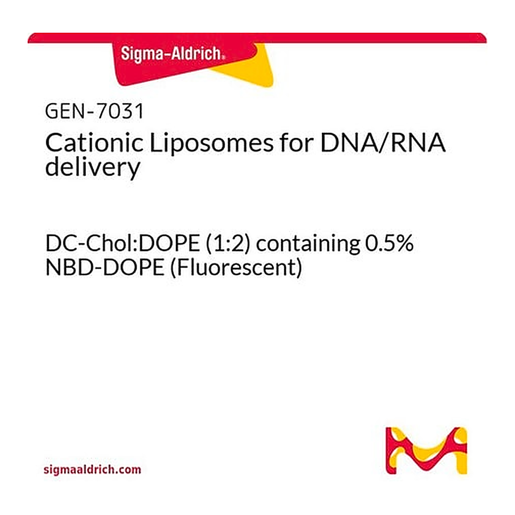 Merck CATIONIC LIPOSOMES FOR DNA/RNA DELIVERY&
