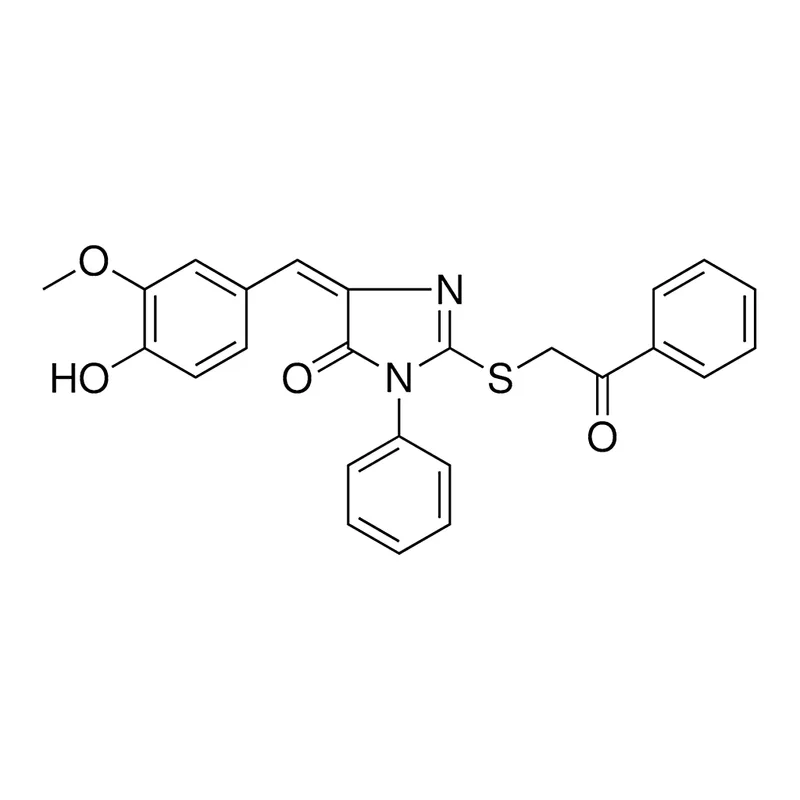 Merck 5-(4-HO-3-MEO-BENZYLIDENE)2-(2 - 10 MG &