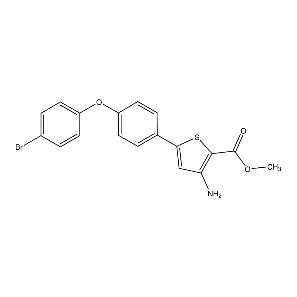 Merck Methyl 5-(4-(4-bromophenoxy)phenyl)-3-aminothiophene-2-carboxylate