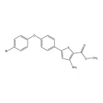 Merck Methyl 5-(4-(4-bromophenoxy)phenyl)-3-aminothiophene-2-carboxylate