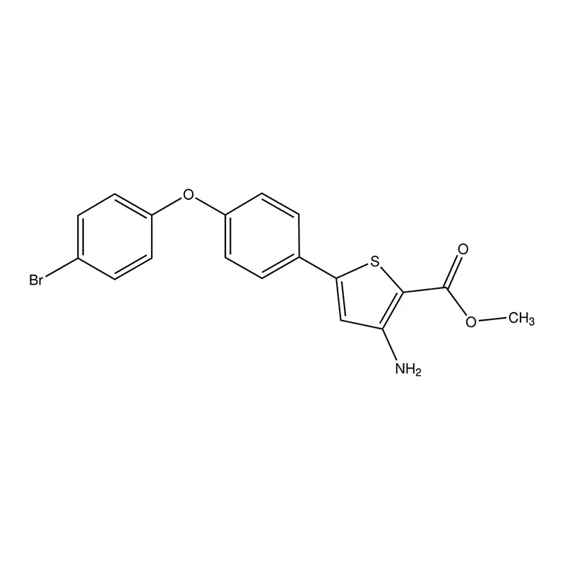 Merck Methyl 5-(4-(4-bromophenoxy)phenyl)-3-aminothiophene-2-carboxylate