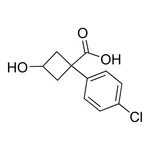 Merck 1-(4-Chlorophenyl)-3-hydroxycyclobutanecarboxylic acid