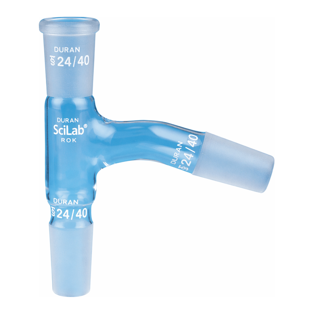 Daihan Science Still Head Adapter, with 75° Angle, with ASTM & DIN Joints, 스틸 헤드 어댑터