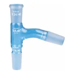 Daihan Science Still Head Adapter, with 75° Angle, with ASTM & DIN Joints, 스틸 헤드 어댑터