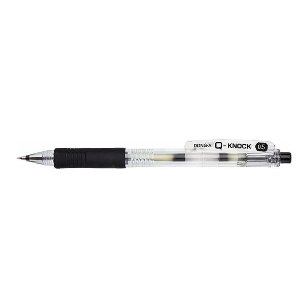 OFFICENEX 동아 Q노크 블랙 (0.5mm)
