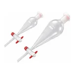 AS ONE Separatory Funnel (with PE Stopper), 분액깔때기(PE마개)