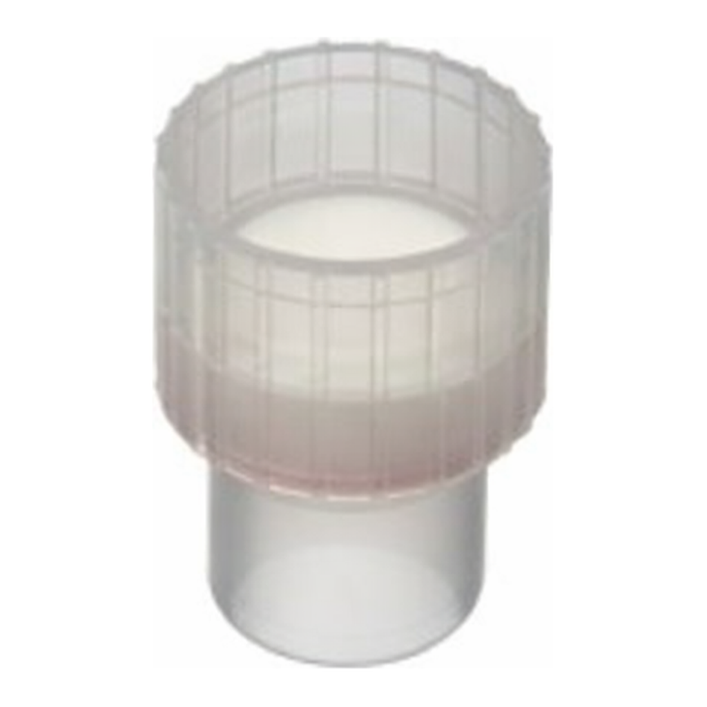 Restek Snap Plug, Starburst, 8mm Clr Silicone Lined Pack of 200
