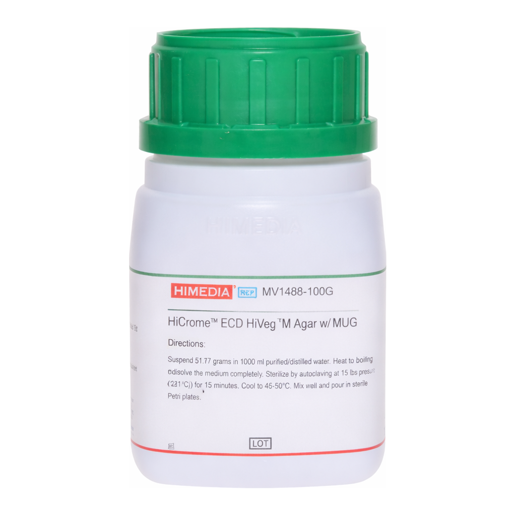 Himedia HiCrome ECD HiVeg Agar w/ MUG