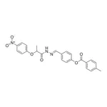 Merck 4-(2-(2-(4-NITROPHENOXY)PROPANOY-