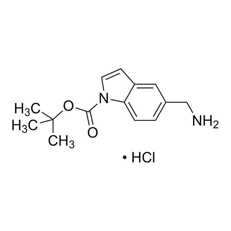 Merck tert-Butyl 5-(aminomethyl)-1H-indole-1-carboxylate hydrochloride