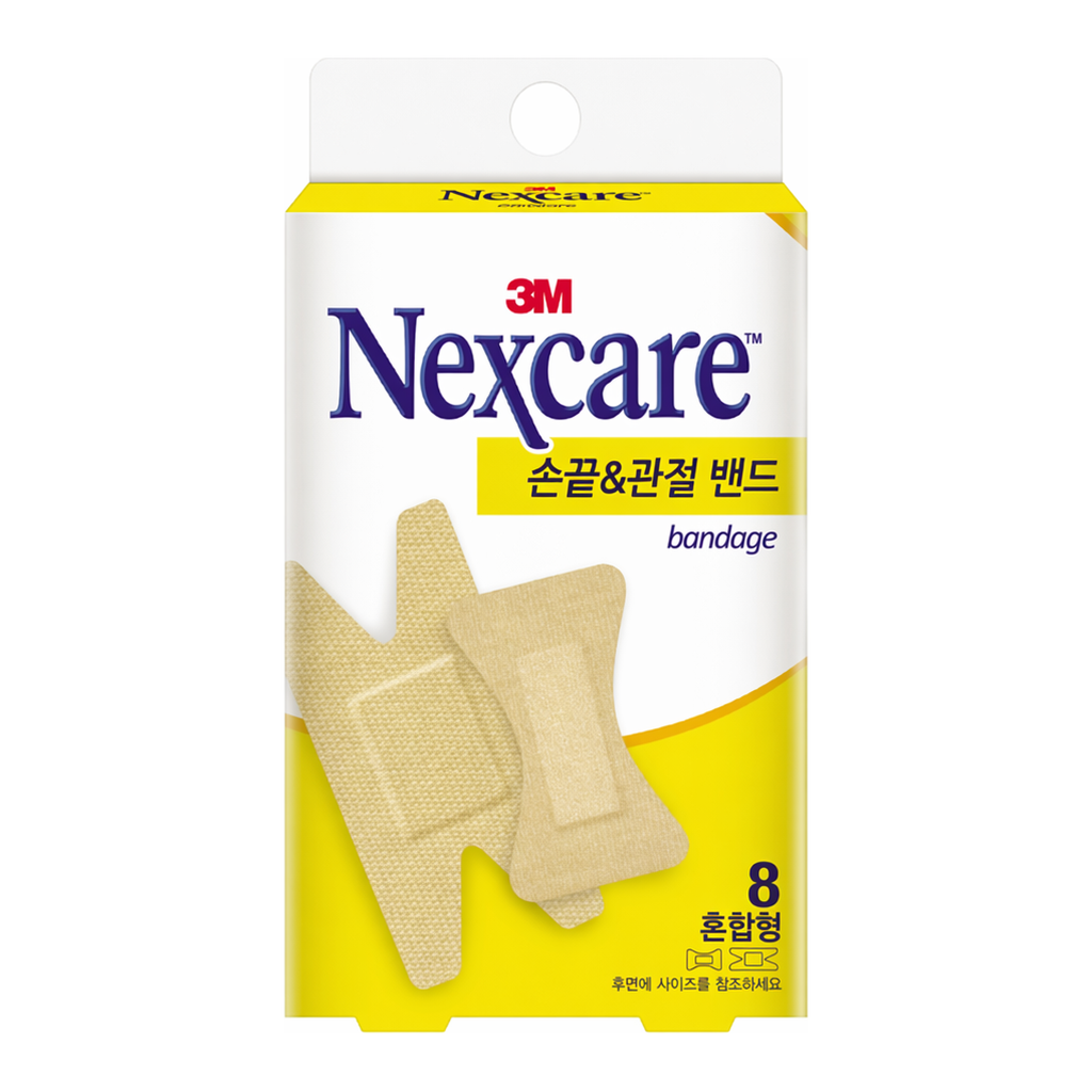 OFFICENEX 3M 넥스케어 손끝&관절밴드(혼합형(8매))