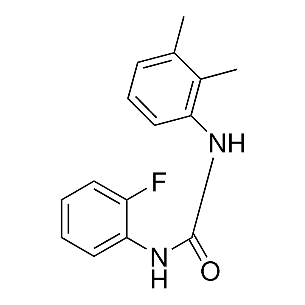 Merck 1-(2-FLUOROPHENYL)-3-(2,3-XYLY - 50 MG&