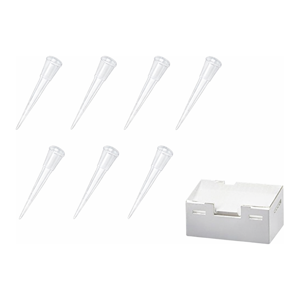 AS ONE Violamo(R) Tips (Spare Plate For Rack Pack) 10μL Natural (Sterilized)