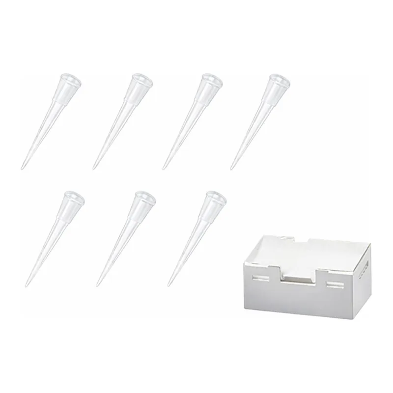 AS ONE Violamo(R) Tips (Spare Plate For Rack Pack) 10μL Natural (Sterilized)