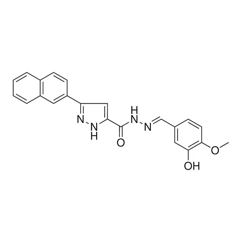 Merck N'-(3-HYDROXY-4-METHOXYBENZYLIDE-
