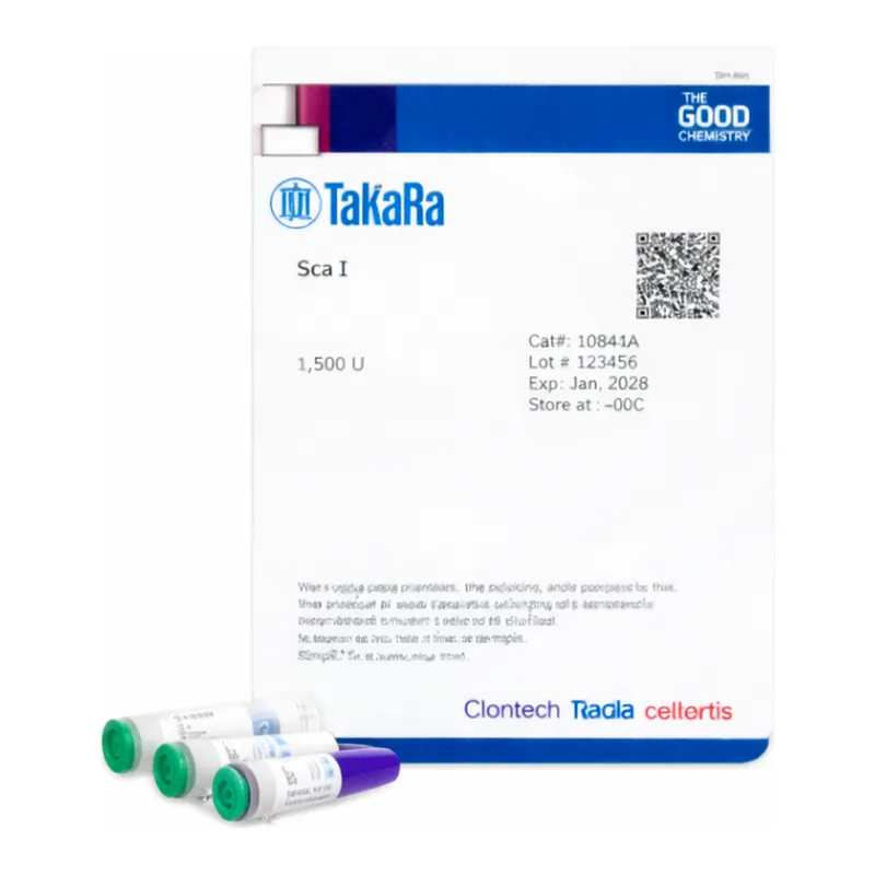 Takara ScaI restriction enzyme
