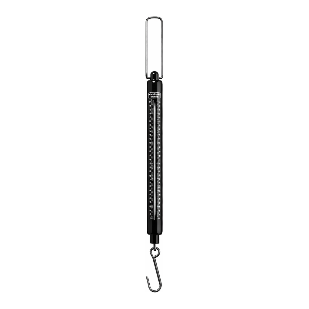 AS ONE Spring Scale, 용수철식손저울(검정  없음)