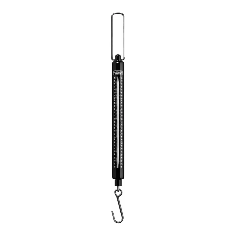 AS ONE Spring Scale, 용수철식손저울(검정 없음)