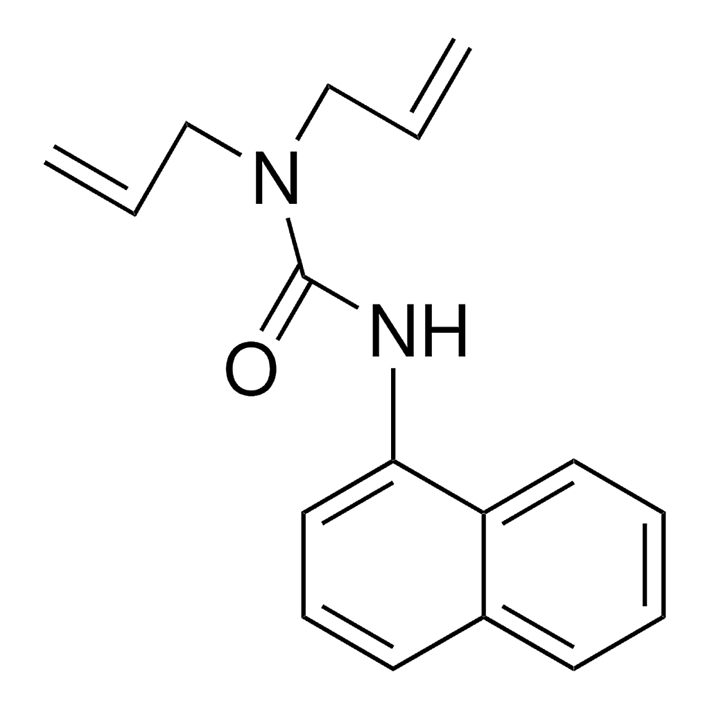 Merck 1,1-DIALLYL-3-(1-NAPHTHYL)UREA-
