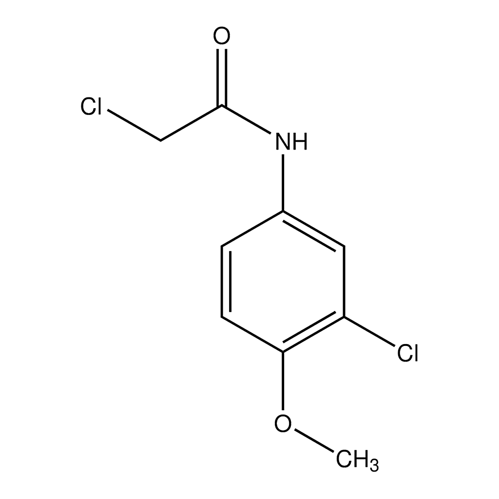 Merck 2-Chloro-N-(3-chloro-4-methoxyphenyl)acetamide
