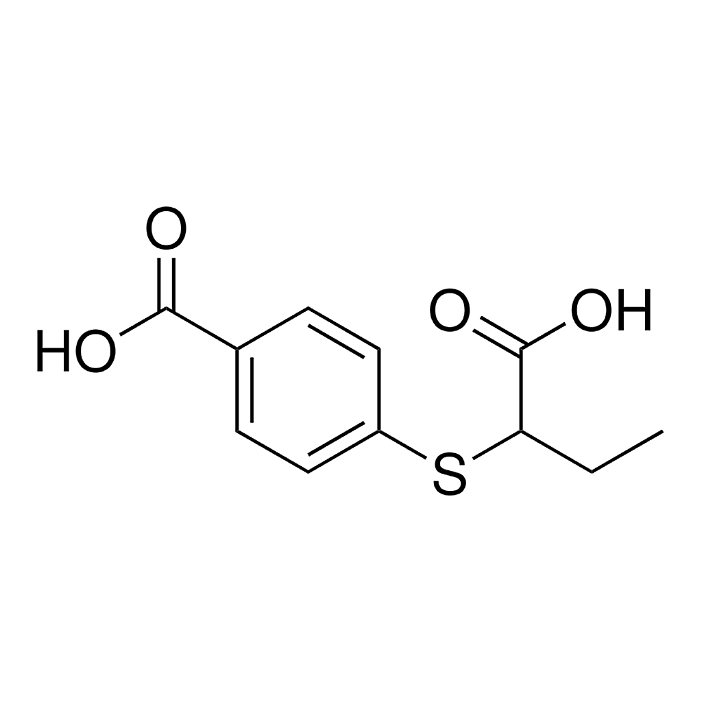 Merck 4-(1-CARBOXY-PROPYLSULFANYL)-BEN-