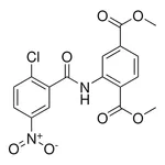 Merck DIMETHYL 2-((2-CHLORO-5-NITROBEN-
