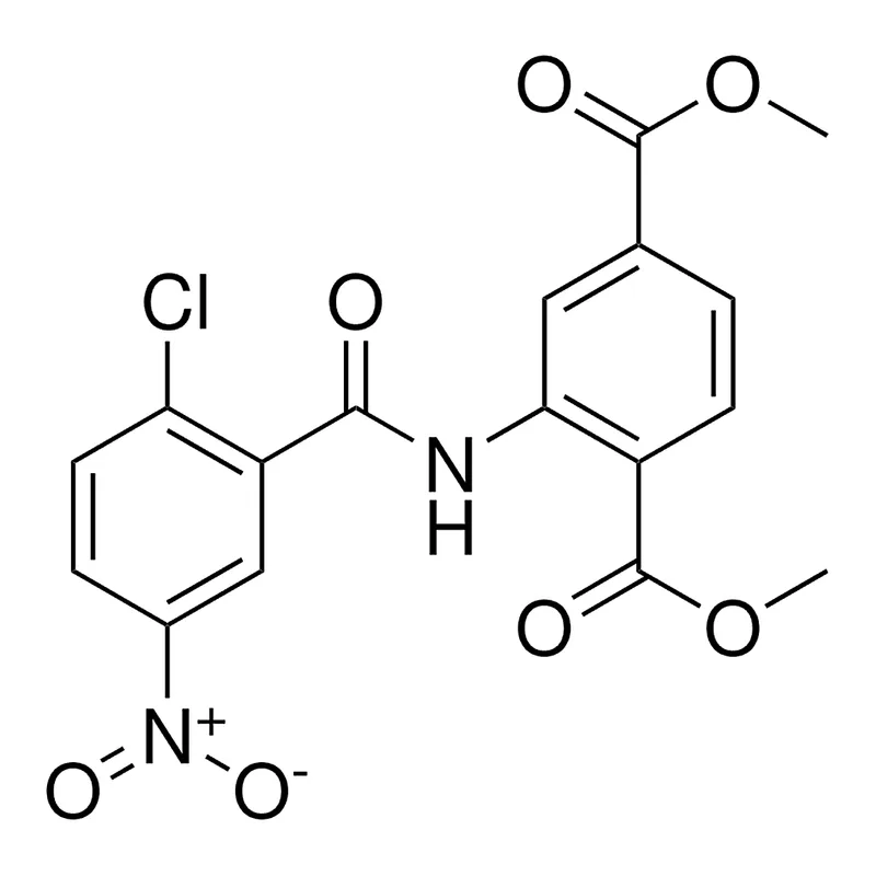 Merck DIMETHYL 2-((2-CHLORO-5-NITROBEN-