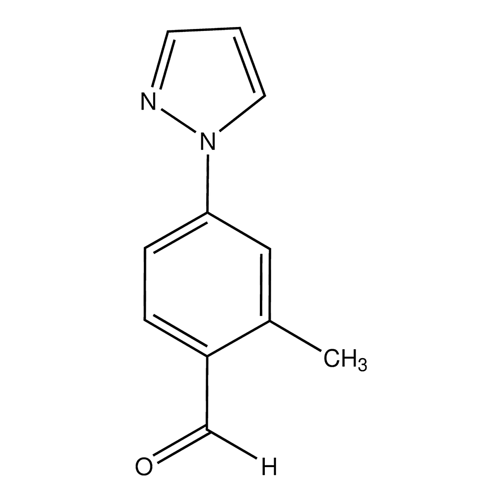 Merck 2-Methyl-4-(1H-pyrazol-1-yl)benzaldehyde