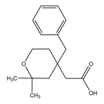 Merck 2-(4-Benzyl-2,2-dimethyltetrahydro-2H-pyran-4-yl)acetic acid